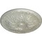 Ekena Millwork Granada Ceiling Medallion (Fits Canopies up to 4 1/4"), Hand-Painted Flash Copper, 15 3/4"OD x 5/8"P CM16GAFCS - alternate 4